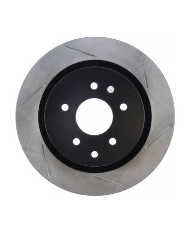 SET DISQUES ARRIÈRE PREMIUM RAINURÉS ET VENTILÉS NISSAN 3507 2002-2009 - STOPTECH 