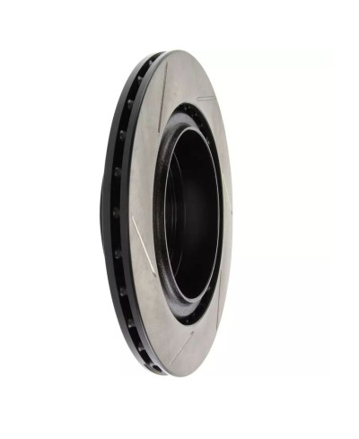 SET DISQUES ARRIÈRE PREMIUM RAINURÉS ET VENTILÉS NISSAN 3507 2002-2009 - STOPTECH 