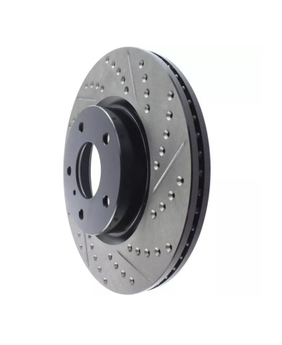 SET DISQUES AVANT PREMIUM PERCÉS ET RAINURÉS NISSAN 350Z 2002-2009 - STOPTECH