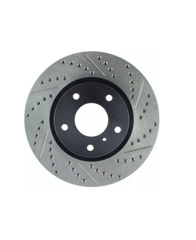 SET DISQUES AVANT PREMIUM PERCÉS ET RAINURÉS NISSAN 350Z 2002-2009 - STOPTECH