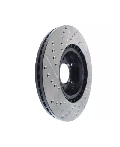 SET DISQUES AVANT PREMIUM PERCÉS ET RAINURÉS NISSAN 350Z 2002-2009 - STOPTECH