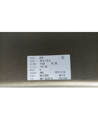 SET 2 JANTES EMOTION GT5 18" X 10.0" ET38 5X114.3 AHG WORK WHEELS