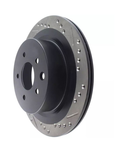 SET DISQUES AVANT PREMIUM PERCÉS ET RAINURÉS NISSAN 350Z 2002-2009 - STOPTECH 