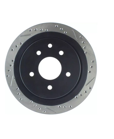 SET DISQUES AVANT PREMIUM PERCÉS ET RAINURÉS NISSAN 350Z 2002-2009 - STOPTECH 