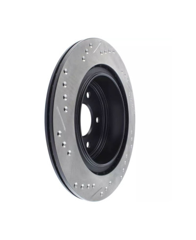 SET DISQUES AVANT PREMIUM PERCÉS ET RAINURÉS NISSAN 350Z 2002-2009 - STOPTECH 