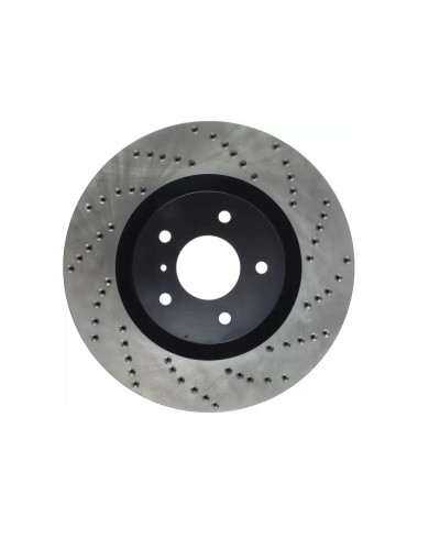 SET DISQUES AVANT PREMIUM PERCÉS NISSAN 350Z 2002-2009 - STOPTECH 