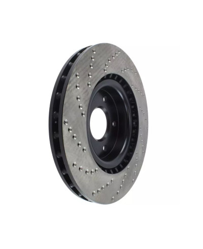 SET DISQUES AVANT PREMIUM PERCÉS NISSAN 350Z 2002-2009 - STOPTECH 