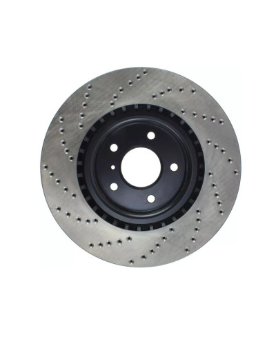 SET DISQUES AVANT PREMIUM PERCÉS NISSAN 350Z 2002-2009 - STOPTECH 