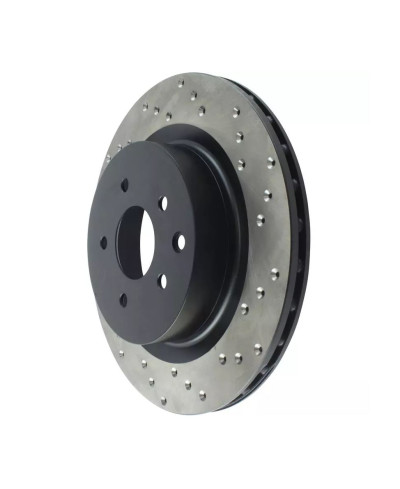 SET DISQUES ARRIÈRE PREMIUM PERCÉS NISSAN 350Z 2002-2009 - STOPTECH 