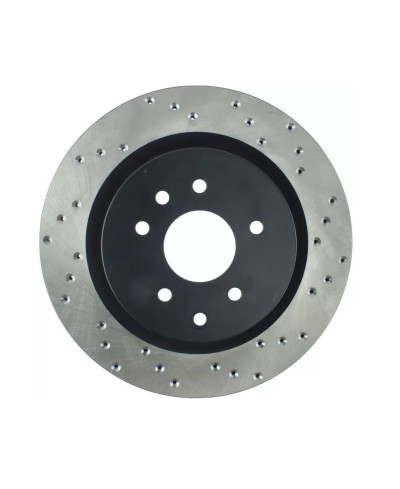 SET DISQUES ARRIÈRE PREMIUM PERCÉS NISSAN 350Z 2002-2009 - STOPTECH 