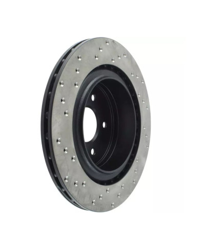 SET DISQUES ARRIÈRE PREMIUM PERCÉS NISSAN 350Z 2002-2009 - STOPTECH 