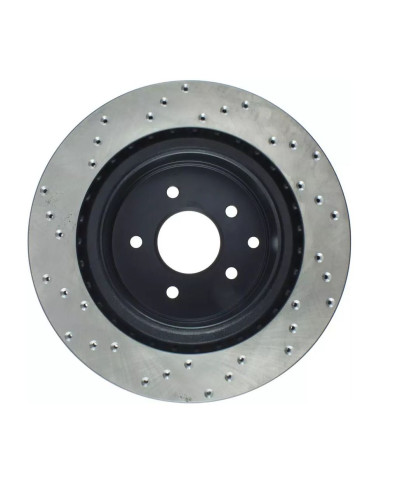 SET DISQUES ARRIÈRE PREMIUM PERCÉS NISSAN 350Z 2002-2009 - STOPTECH 