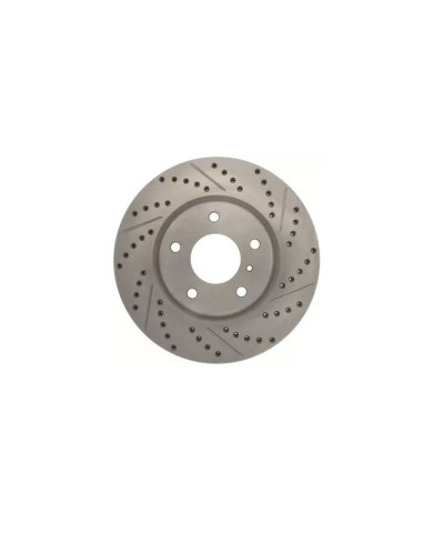 SET DISQUES AVANT STANDARD PERCÉS ET RAINURÉS NISSAN 350Z 2002-2009 - STOPTECH 