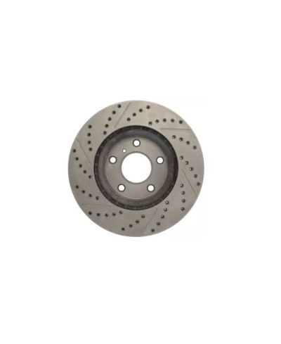 SET DISQUES AVANT STANDARD PERCÉS ET RAINURÉS NISSAN 350Z 2002-2009 - STOPTECH 