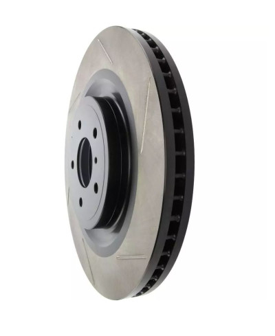 SET DISQUES AVANT PREMIUM 355X32 RAINURÉS ET VENTILÉS NISSAN 370Z 2009-2021 - STOPTECH 