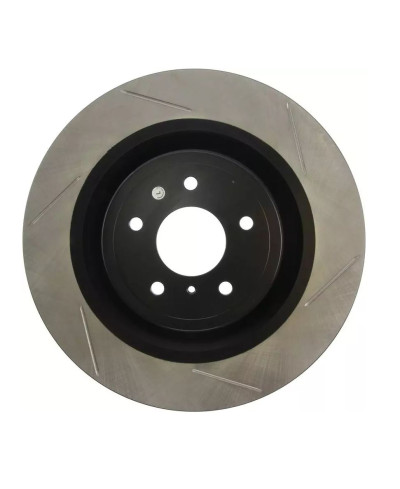 SET DISQUES AVANT PREMIUM 355X32 RAINURÉS ET VENTILÉS NISSAN 370Z 2009-2021 - STOPTECH 