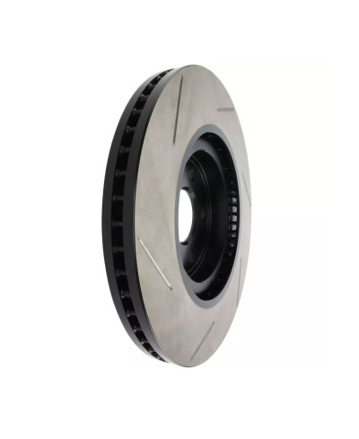 SET DISQUES AVANT PREMIUM 355X32 RAINURÉS ET VENTILÉS NISSAN 370Z 2009-2021 - STOPTECH 