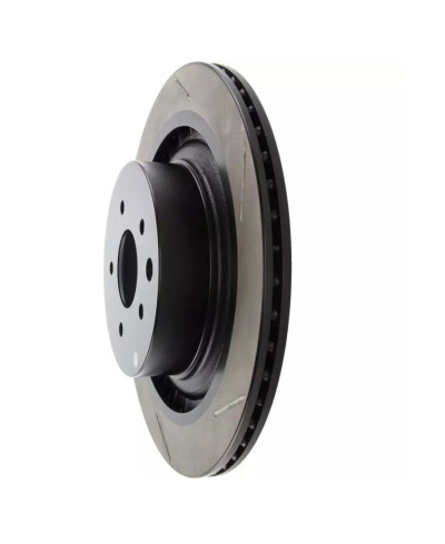 SET DISQUES ARRIÈRE PREMIUM 350X20 RAINURÉS ET VENTILÉS NISSAN 370Z 2009-2021 - STOPTECH 