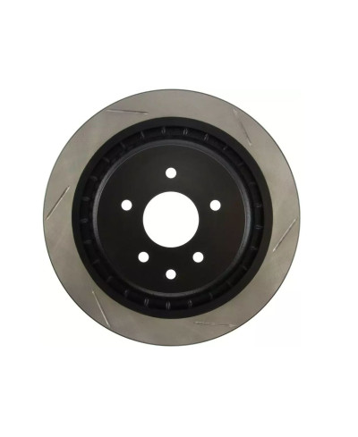 SET DISQUES ARRIÈRE PREMIUM 350X20 RAINURÉS ET VENTILÉS NISSAN 370Z 2009-2021 - STOPTECH 