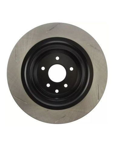 SET DISQUES ARRIÈRE PREMIUM 350X20 RAINURÉS ET VENTILÉS NISSAN 370Z 2009-2021 - STOPTECH 