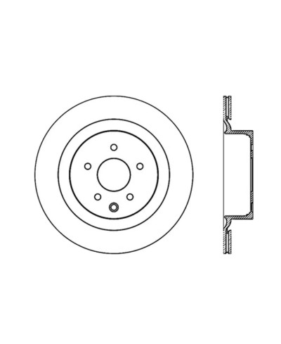 SET DISQUES ARRIÈRE PREMIUM 355X32 PERCÉS NISSAN 370Z 2009-2021 - STOPTECH 