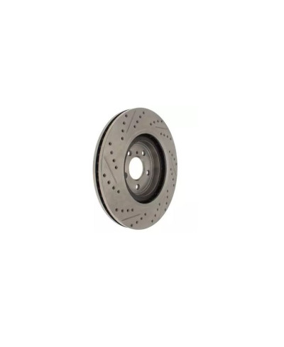 SET DISQUES AVANT STANDARD 355X32 PERCÉS ET RAINURÉS NISSAN 370Z 2009-2021 - STOPTECH 