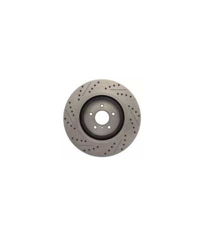 SET DISQUES AVANT STANDARD 355X32 PERCÉS ET RAINURÉS NISSAN 370Z 2009-2021 - STOPTECH 