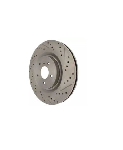 SET DISQUES AVANT STANDARD 355X32 PERCÉS ET RAINURÉS NISSAN 370Z 2009-2021 - STOPTECH 