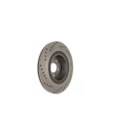 SET DISQUES ARRIÈRE STANDARD 350X20 PERCÉS ET RAINURÉS NISSAN 370Z 2009-2021 - STOPTECH 