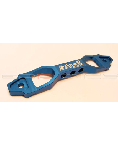 SUPPORT BATTERIE ALUMINIUM BLEU LARGE EPR SAKU-R