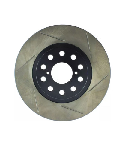 SET DISQUES AVANT PREMIUM 296X32 RAINURÉS ET VENTILÉS TOYOTA SUPRA MK4 93-02 - STOPTECH 