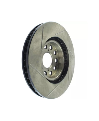 SET DISQUES AVANT PREMIUM 296X32 RAINURÉS ET VENTILÉS TOYOTA SUPRA MK4 93-02 - STOPTECH 