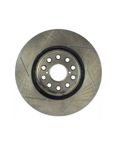 SET DISQUES AVANT PREMIUM 296X32 RAINURÉS ET VENTILÉS TOYOTA SUPRA MK4 93-02 - STOPTECH 