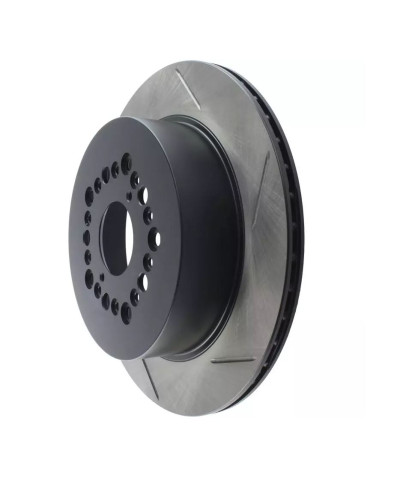 SET DISQUES ARRIÈRE PREMIUM 306.7X15.9 RAINURÉS ET VENTILÉS TOYOTA SUPRA MK4 93-02 - STOPTECH 