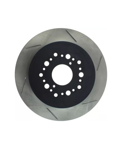 SET DISQUES ARRIÈRE PREMIUM 306.7X15.9 RAINURÉS ET VENTILÉS TOYOTA SUPRA MK4 93-02 - STOPTECH 