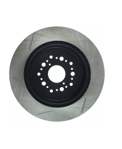 SET DISQUES ARRIÈRE PREMIUM 306.7X15.9 RAINURÉS ET VENTILÉS TOYOTA SUPRA MK4 93-02 - STOPTECH 