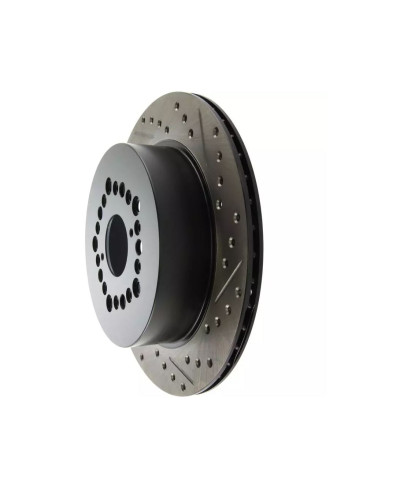 SET DISQUES ARRIÈRE PREMIUM 306.7X15.9 PERCÉS ET RAINURÉS TOYOTA SUPRA MK4 93-02 - STOPTECH 