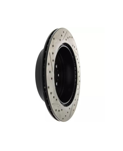 SET DISQUES ARRIÈRE PREMIUM 306.7X15.9 PERCÉS ET RAINURÉS TOYOTA SUPRA MK4 93-02 - STOPTECH 