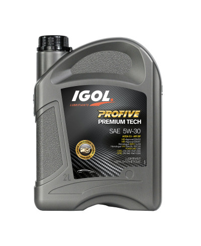 HUILE MOTEUR PROFIVE PREMIUM TECH 5W30 C3 IGOL - 2L
