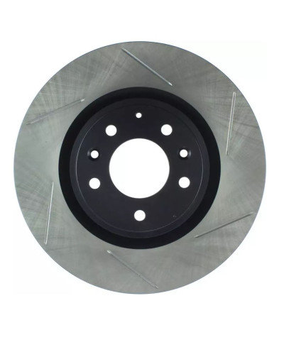 SET DISQUES AVANT PREMIUM 323X22 VENTILÉS ET RAINURÉS MAZDA RX8 2002-2012 - STOPTECH