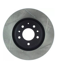 SET DISQUES AVANT PREMIUM 323X22 VENTILÉS ET RAINURÉS MAZDA RX8 2002-2012 - STOPTECH