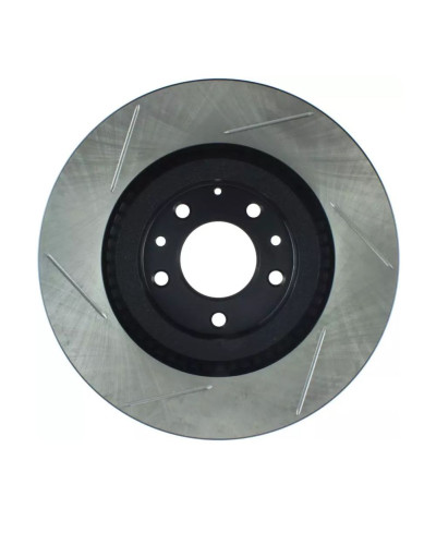 SET DISQUES AVANT PREMIUM 323X22 VENTILÉS ET RAINURÉS MAZDA RX8 2002-2012 - STOPTECH
