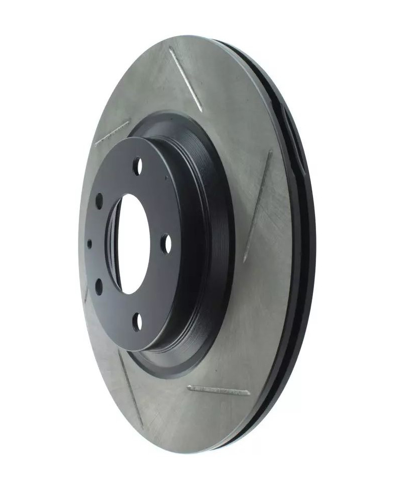 SET DISQUES ARRIÈRE PREMIUM 301X18.2 VENTILÉS ET RAINURÉS MAZDA RX8 - STOPTECH 