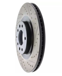 SET DISQUES PREMIUM AVANT 323X24 PERCÉS ET RAINURÉS MAZDA RX8 2002-2012 - STOPTECH 