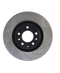 SET DISQUES PREMIUM AVANT 323X24 PERCÉS ET RAINURÉS MAZDA RX8 2002-2012 - STOPTECH 