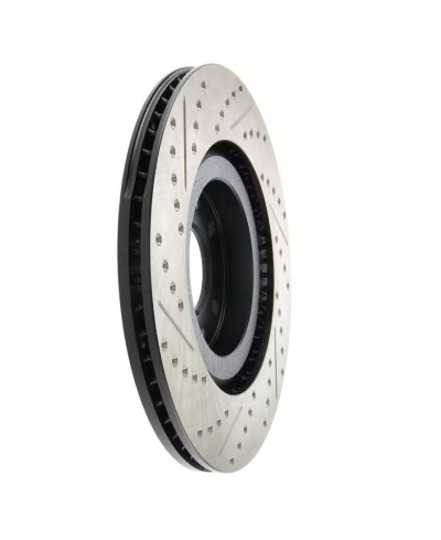 SET DISQUES PREMIUM AVANT 323X24 PERCÉS ET RAINURÉS MAZDA RX8 2002-2012 - STOPTECH 