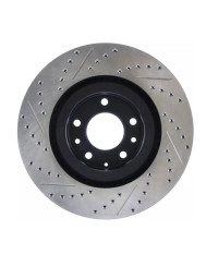 SET DISQUES PREMIUM AVANT 323X24 PERCÉS ET RAINURÉS MAZDA RX8 2002-2012 - STOPTECH 