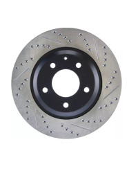 SET DISQUES ARRIÈRE PREMIUM 301X18.2 PERCÉS ET RAINURÉS MAZDA RX8 2002-2012 - STOPTECH 