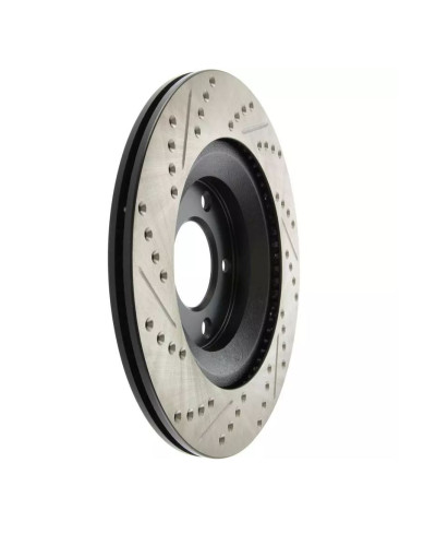 SET DISQUES ARRIÈRE PREMIUM 301X18.2 PERCÉS ET RAINURÉS MAZDA RX8 2002-2012 - STOPTECH 