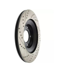 SET DISQUES ARRIÈRE PREMIUM 301X18.2 PERCÉS ET RAINURÉS MAZDA RX8 2002-2012 - STOPTECH 